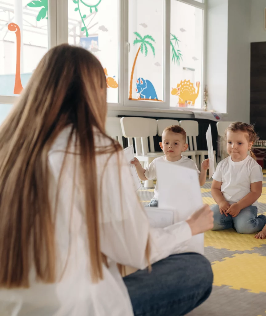 TP IEPE - Intervenant Éducatif Petite Enfance